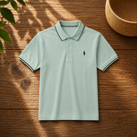 Pique Polo T-Shirt