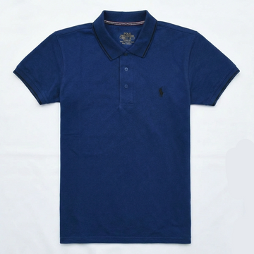 Men's Pique Polo Shirt – Royal Blue